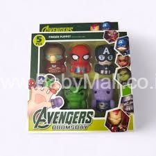 FUNNY TOY HA! || AVENGERS DOOMSDAY || FINGER PUPPET || SUPER POWER HERO || ITEM NO. 1603